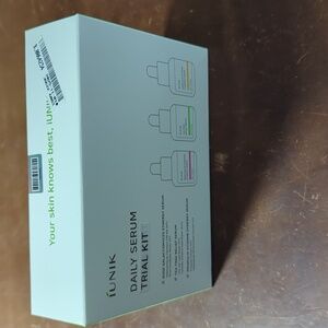 iUnik 3x 15ml Serum bundle Korean